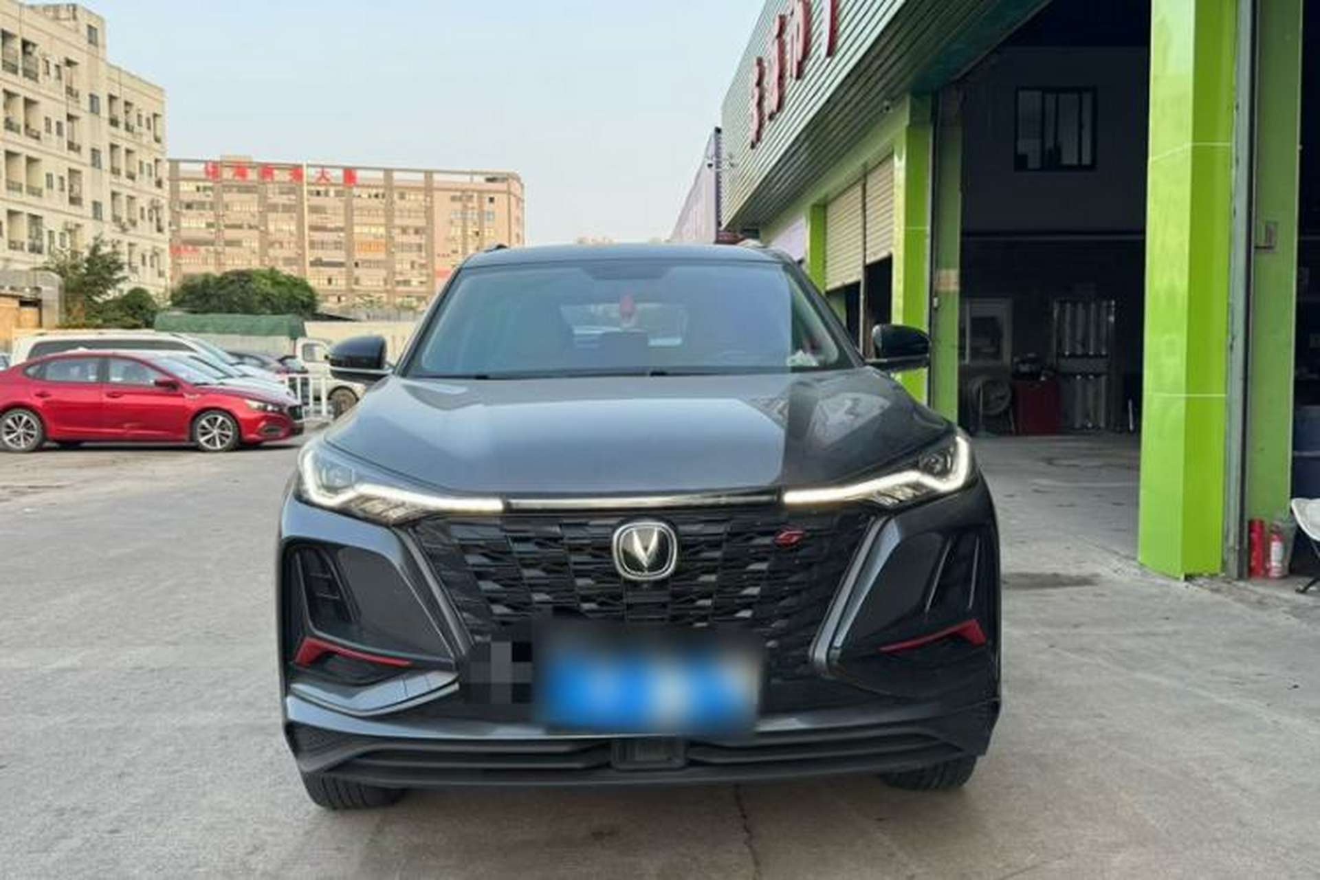 Used CHANGAN CS75 PLUS 2022 2.0T Automatic Pilot Version Exterior 4