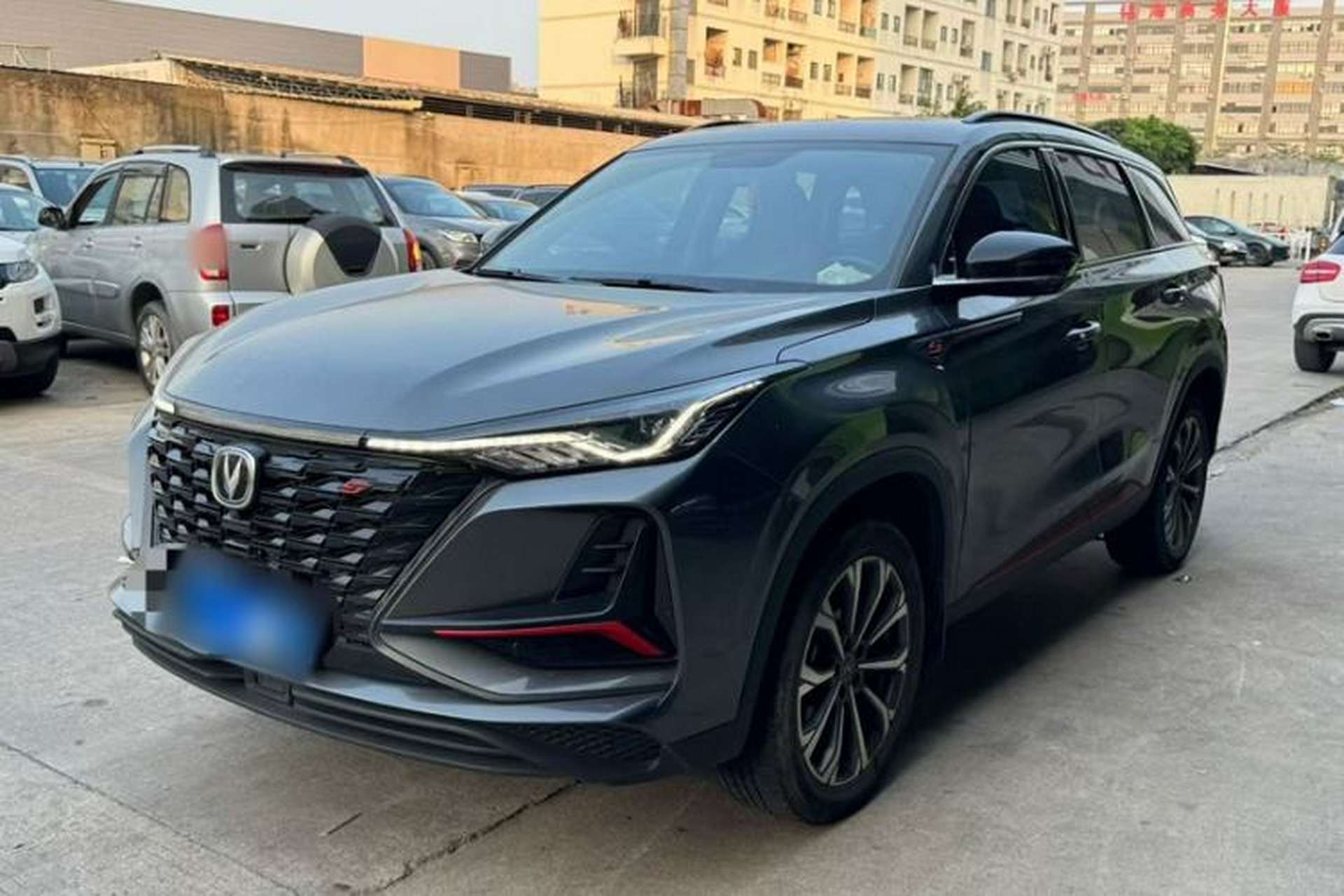 Used CHANGAN CS75 PLUS 2022 2.0T Automatic Pilot Version Exterior 5