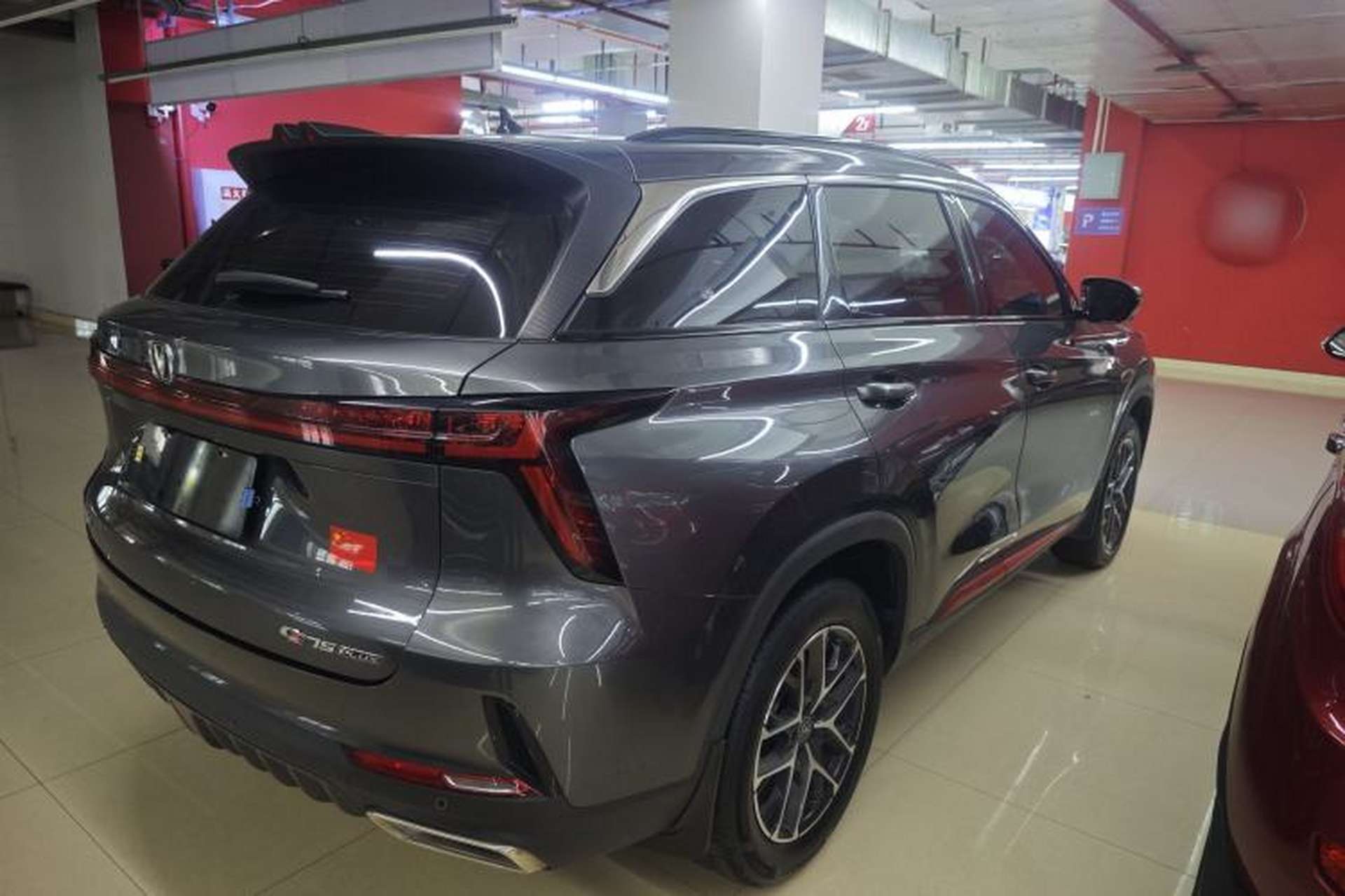 Used CHANGAN CS75 PLUS 2022 2nd Generation 1.5T Automatic Prestige Version Exterior 7