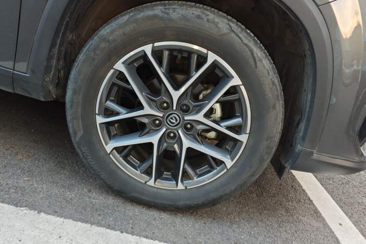 Used CHANGAN CS75 PLUS 2022 2nd Generation 1.5T Automatic Prestige Version Exterior 7
