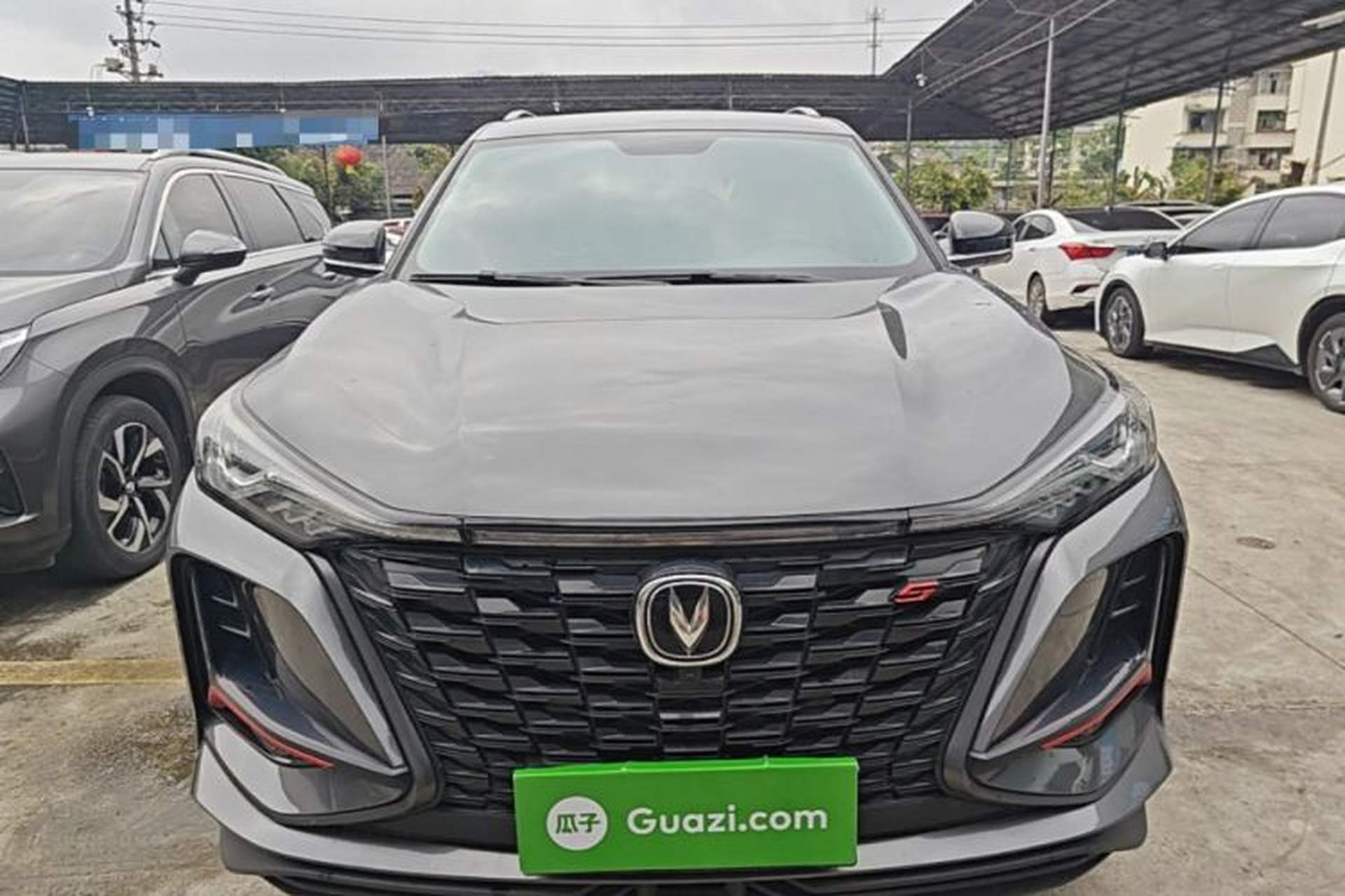 Used CHANGAN CS75 PLUS 2022 1.5T Automatic Prestige Model Front