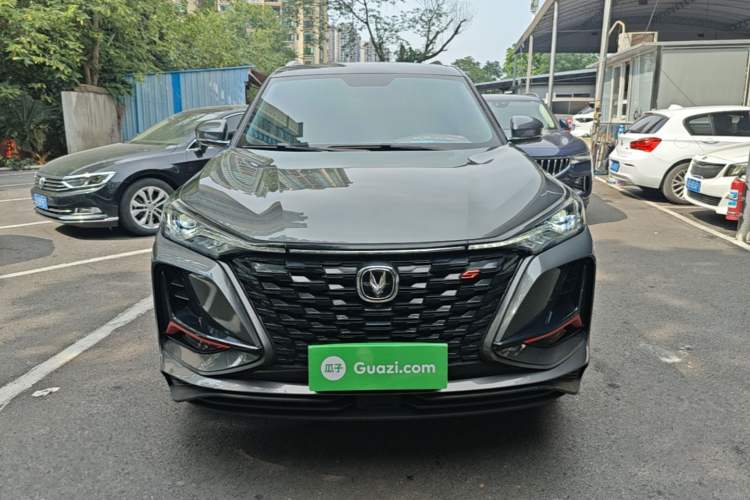 Used CHANGAN CS75 PLUS 2022 Classic Edition 1.5T Automatic Pioneer Model Front