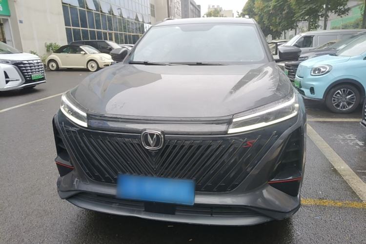 Used CHANGAN CS75 PLUS 2022 2nd Generation 1.5T Automatic Prestige Version Front