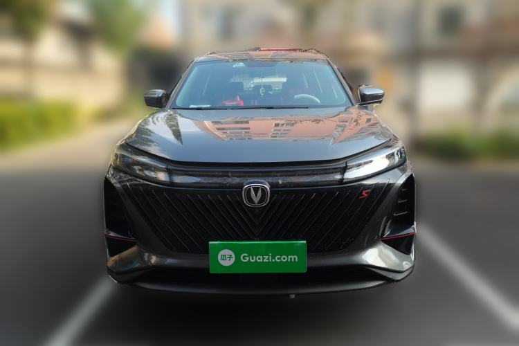 Used CHANGAN CS75 PLUS 2022 Second-Generation 2.0T Automatic Prestige Model Front