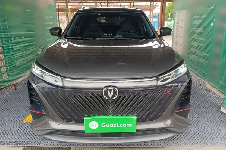Used CHANGAN CS75 PLUS 2022 Second-Generation 2.0T Automatic Prestige Model Front