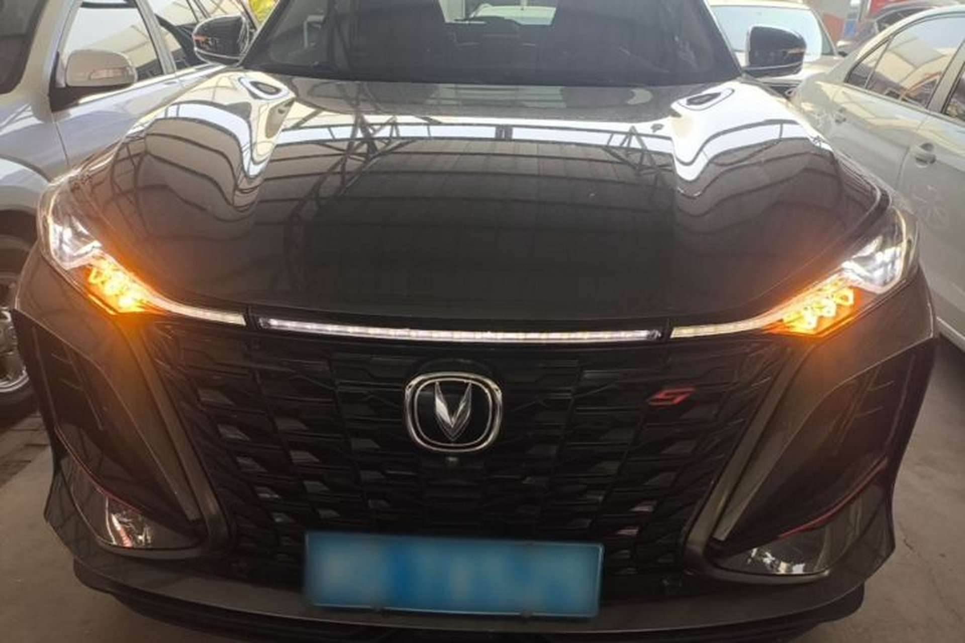 Used CHANGAN CS75 PLUS 2022 2.0T Automatic Flagship Edition Front