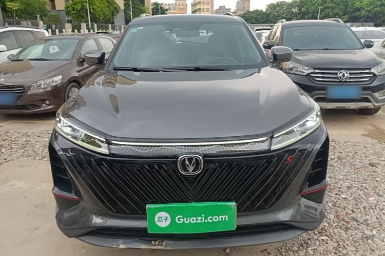 Used CHANGAN CS75 PLUS 2022 2nd Generation 2.0T Automatic Flagship Version Front