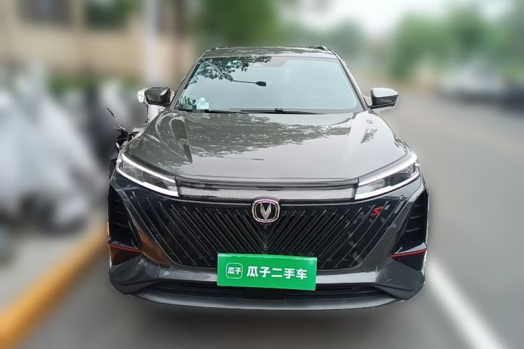 Used CHANGAN CS75 PLUS 2022 2nd Generation 2.0T Automatic Navigation Version Front