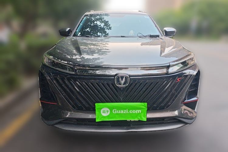 Used CHANGAN CS75 PLUS 2022 Second-Generation 2.0T Automatic Prestige Model Front