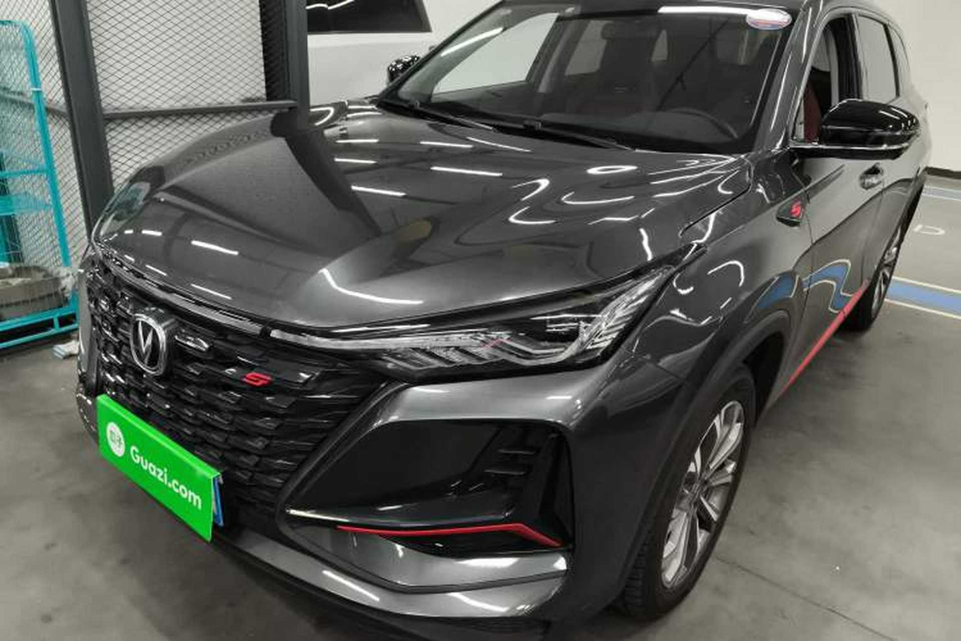 Used CHANGAN CS75 PLUS 2022 2.0T Automatic Pilot Version Front Left 45 Deg