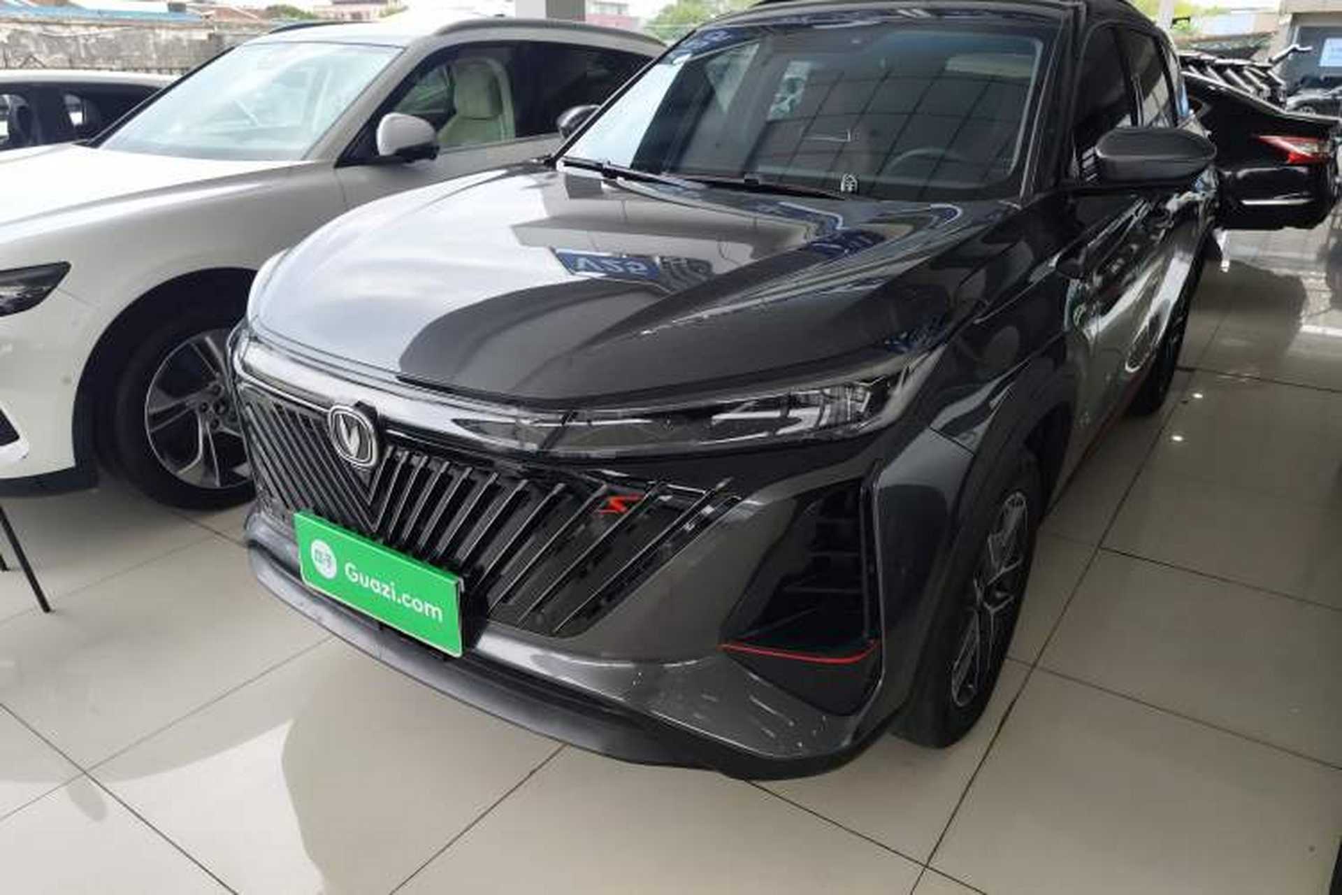 Used CHANGAN CS75 PLUS 2022 2nd Generation 1.5T Automatic Prestige Version Front Left 45 Deg