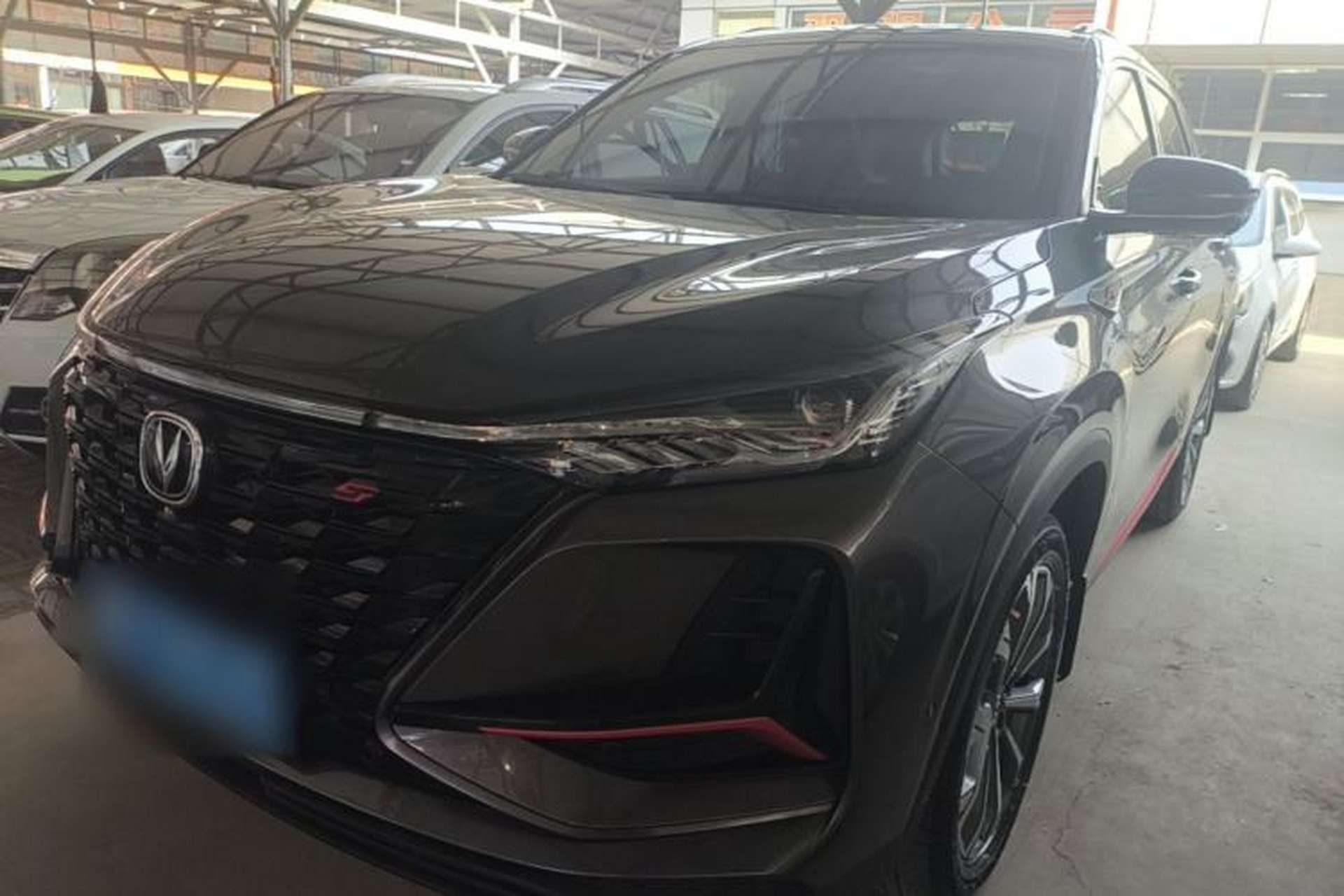 Used CHANGAN CS75 PLUS 2022 2.0T Automatic Flagship Edition Front Left 45 Deg