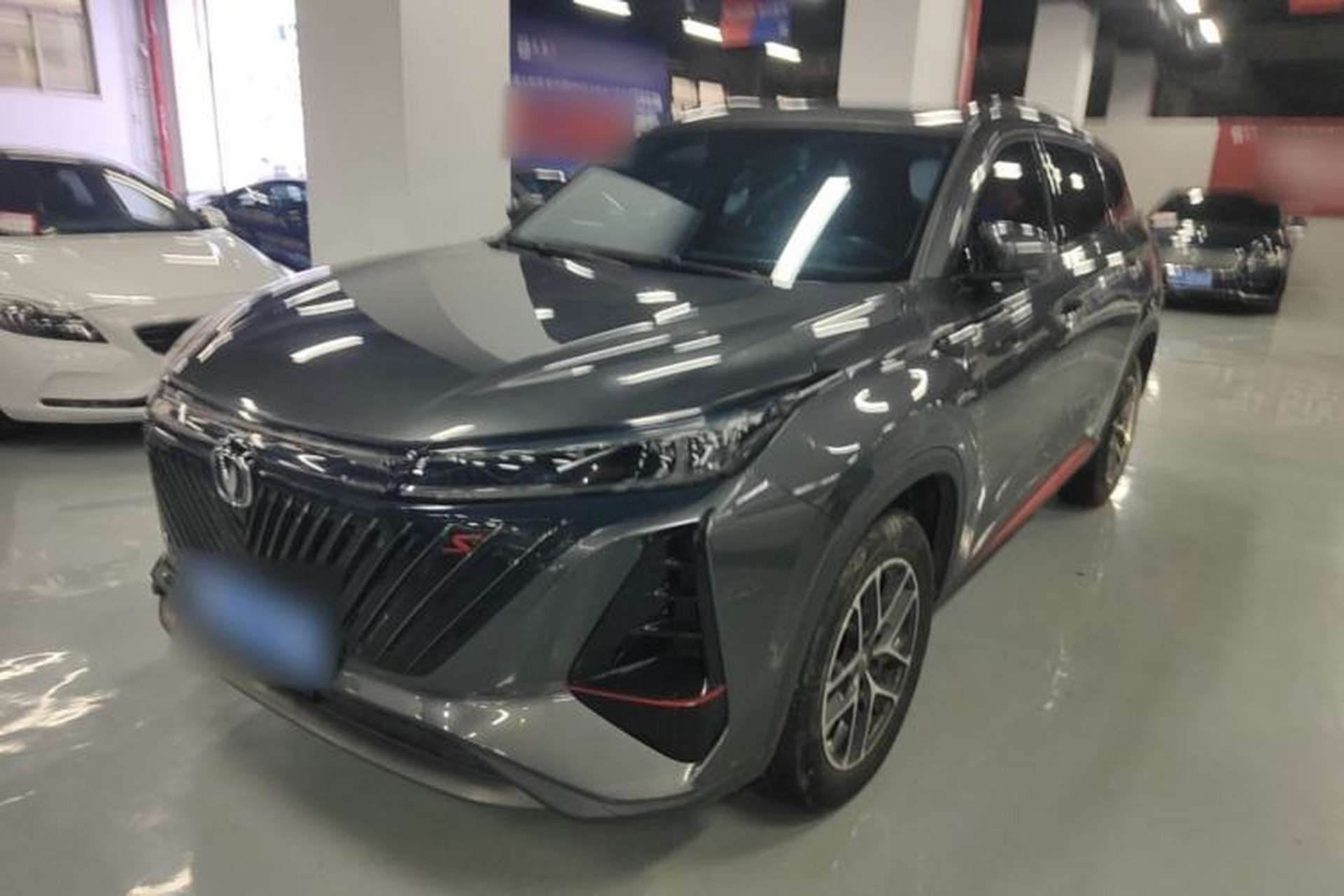 Used CHANGAN CS75 PLUS 2022 2nd Generation 1.5T Automatic Prestige Version Front Left 45 Deg
