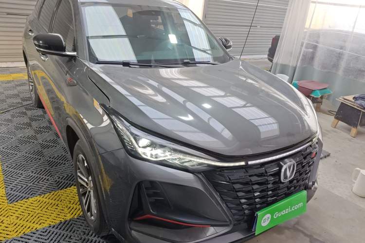Used CHANGAN CS75 PLUS 2022 1.5T Automatic Prestige Model Front