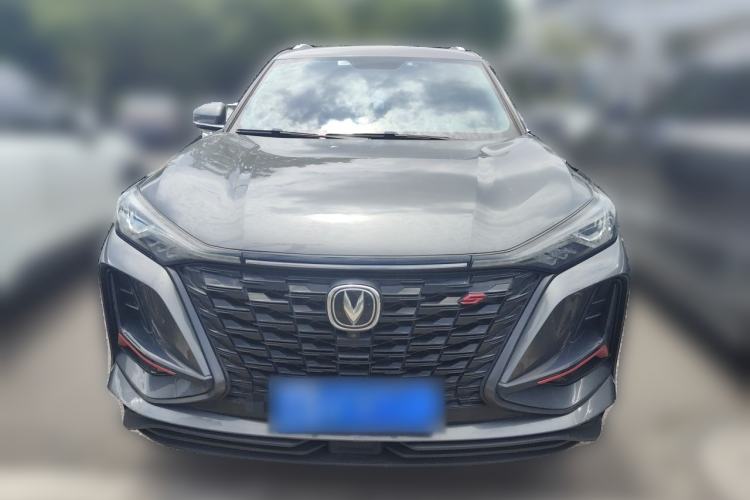 Used CHANGAN CS75 PLUS 2022 Classic Edition 1.5T Automatic Pioneer Model Front