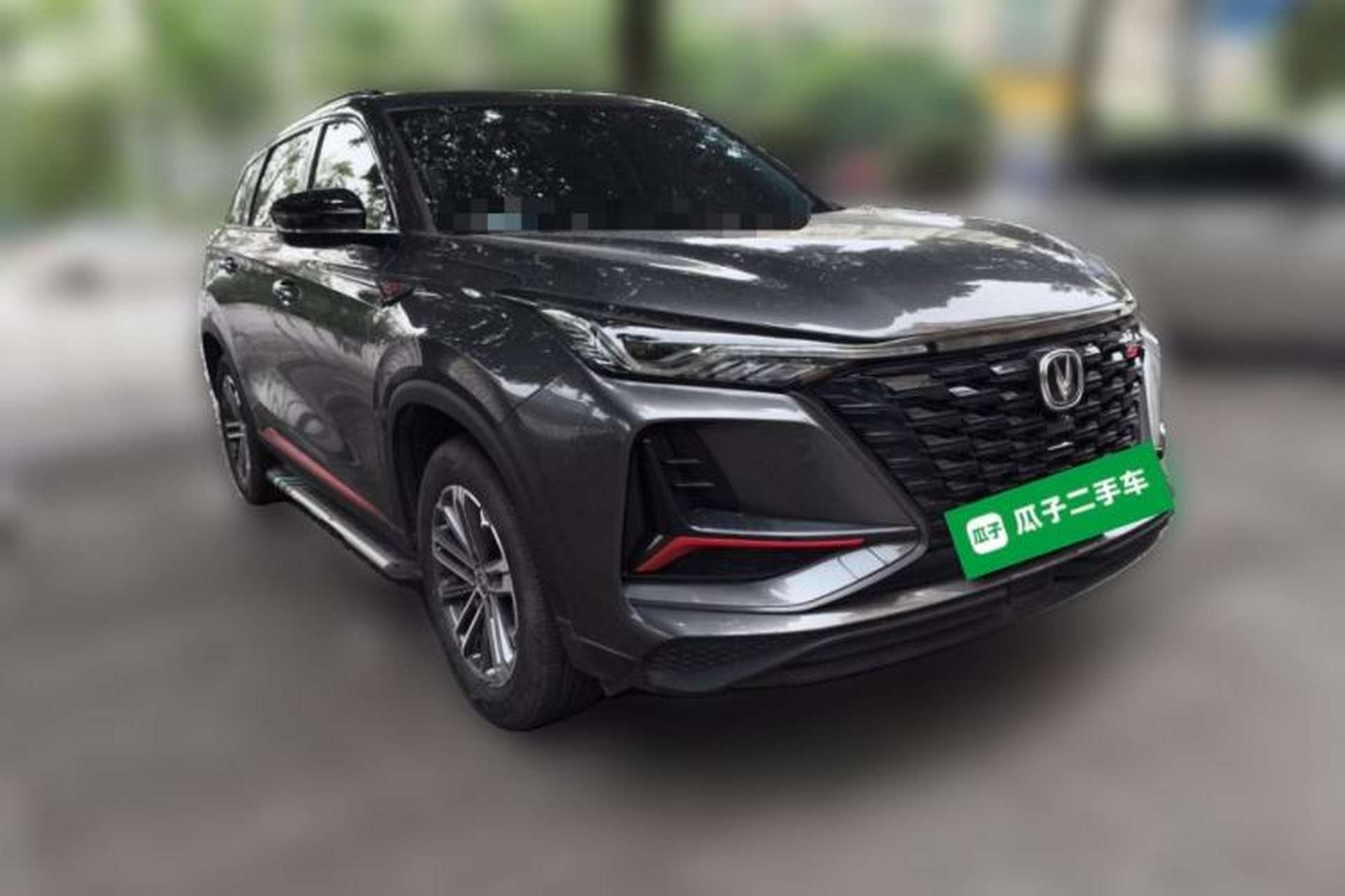 Used CHANGAN CS75 PLUS 2022 1.5T Automatic Luxury Model Front Right 45 Deg