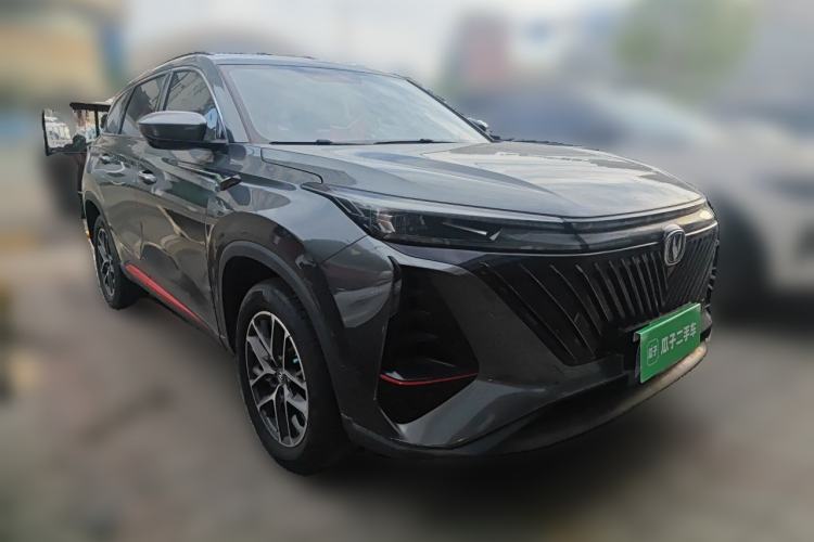 Used CHANGAN CS75 PLUS 2022 2nd Generation 1.5T Automatic Prestige Version Front Right 45 Deg