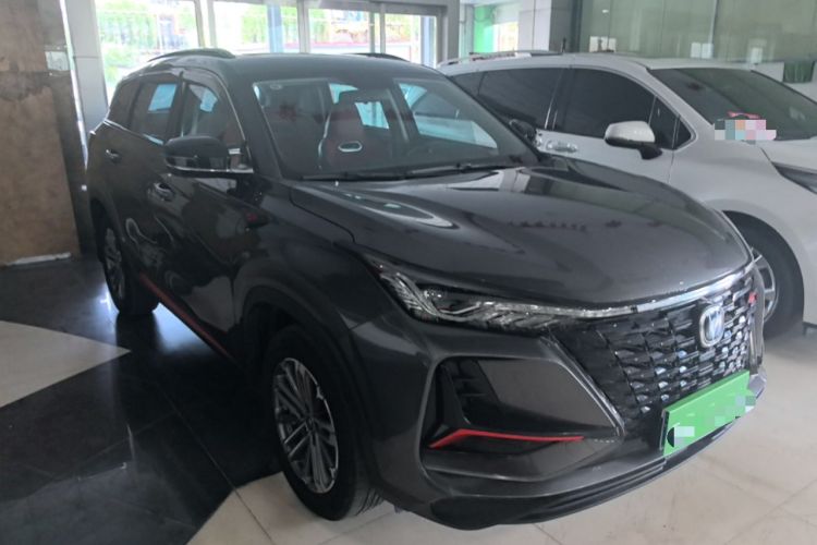 Used CHANGAN CS75 PLUS 2022 1.5T Automatic Luxury Model Front Right 45 Deg