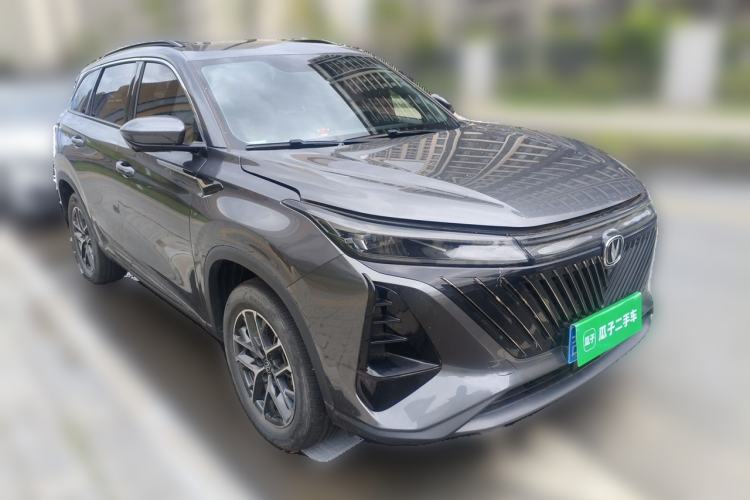 Used CHANGAN CS75 PLUS 2022 2nd Generation 1.5T Automatic Prestige Version Front Right 45 Deg