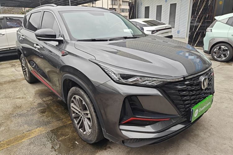 Used CHANGAN CS75 PLUS 2022 1.5T Automatic Prestige Model Front Right 45 Deg