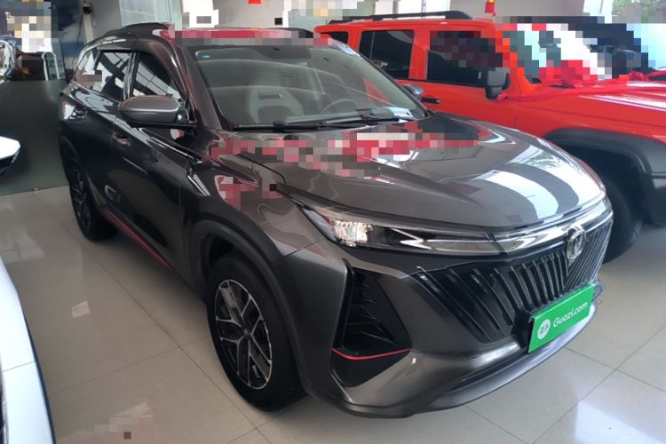 Used CHANGAN CS75 PLUS 2022 2nd Generation 1.5T Automatic Prestige Version Front Right 45 Deg