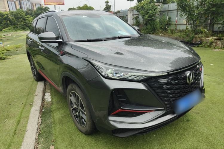 Used CHANGAN CS75 PLUS 2022 Classic Edition 1.5T Automatic Pioneer Model Front Right 45 Deg