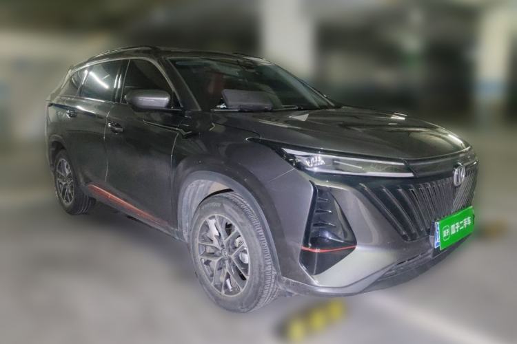 Used CHANGAN CS75 PLUS 2022 2nd Generation 1.5T Automatic Prestige Version Front Right 45 Deg