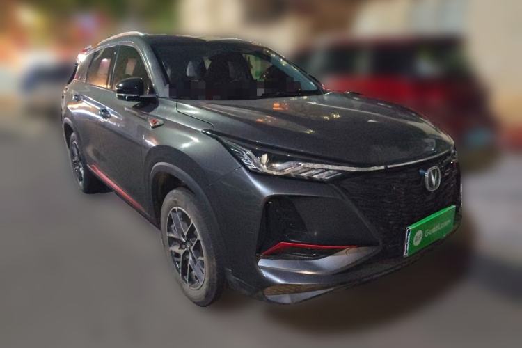 Used CHANGAN CS75 PLUS 2022 Classic Edition 1.5T Automatic Pioneer Model Front Right 45 Deg