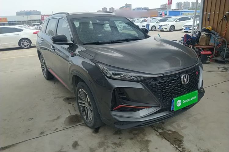 Used CHANGAN CS75 PLUS 2022 1.5T Automatic Prestige Model Front Right 45 Deg