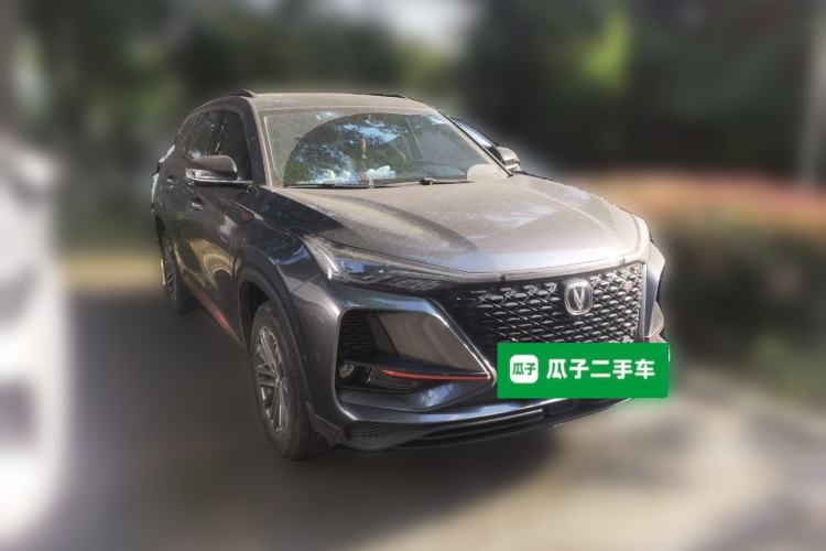 Used CHANGAN CS75 PLUS 2022 1.5T Automatic Luxury Model Front Right 45 Deg
