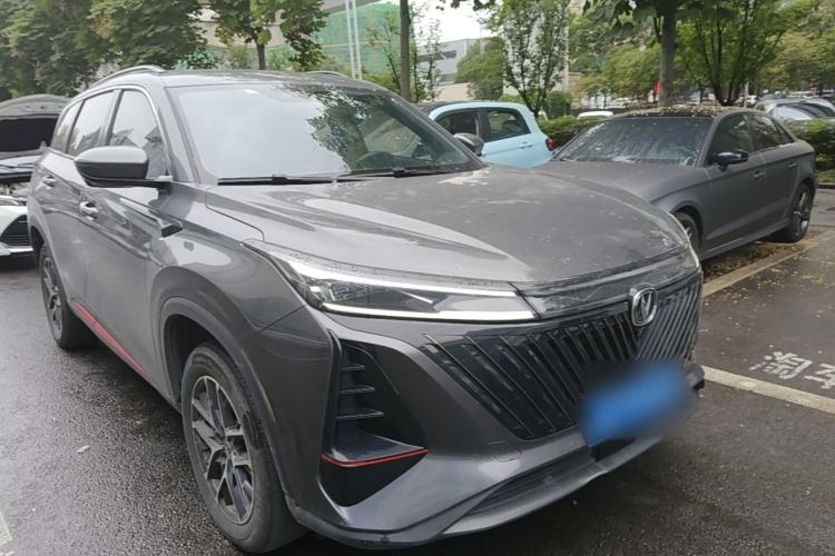 Used CHANGAN CS75 PLUS 2022 2nd Generation 1.5T Automatic Prestige Version Front Right 45 Deg