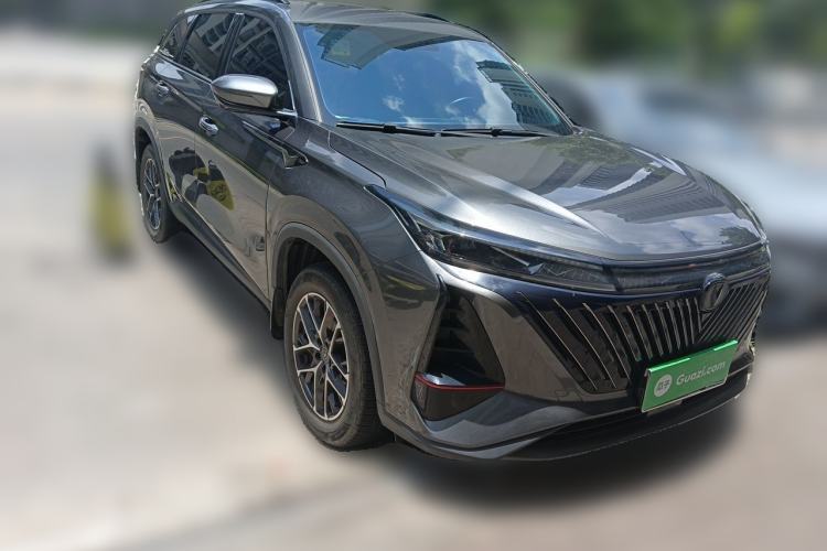 Used CHANGAN CS75 PLUS 2022 2nd Generation 1.5T Automatic Prestige Version Front Right 45 Deg