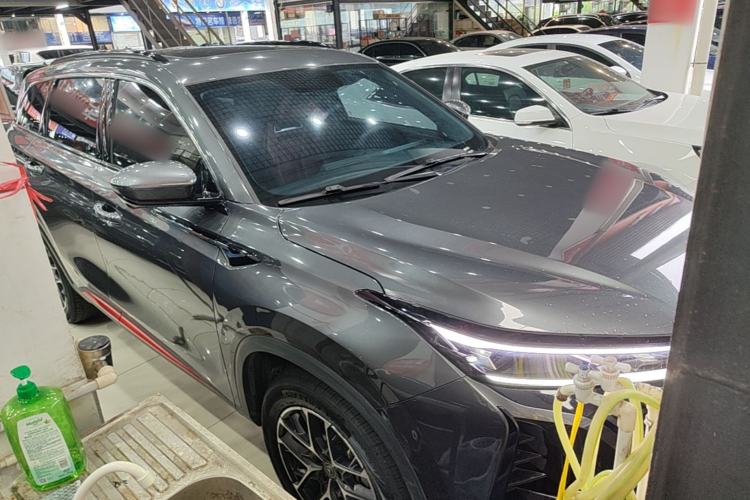 Used CHANGAN CS75 PLUS 2022 2nd Generation 1.5T Automatic Prestige Version Front Right 45 Deg