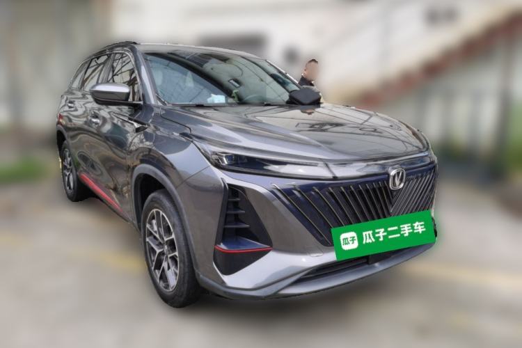 Used CHANGAN CS75 PLUS 2022 2nd Generation 1.5T Automatic Prestige Version Front Right 45 Deg