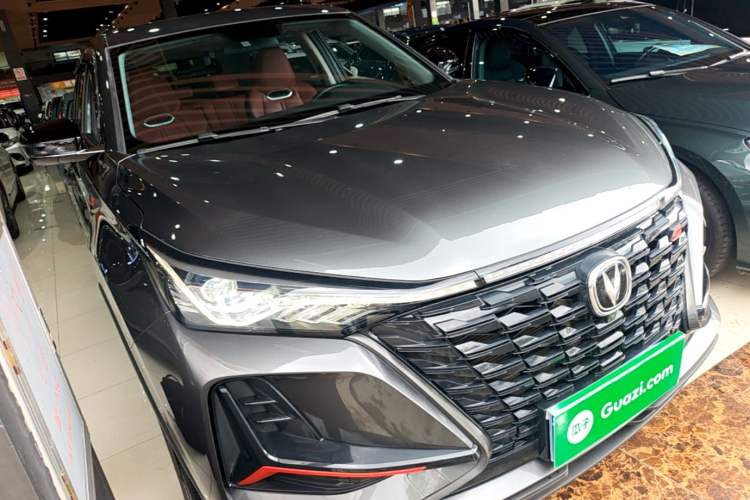 Used CHANGAN CS75 PLUS 2022 1.5T Automatic Luxury Model Front Right 45 Deg