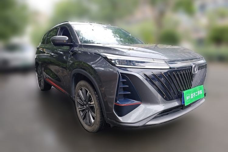 Used CHANGAN CS75 PLUS 2022 Second-Generation 2.0T Automatic Prestige Model Front Right 45 Deg