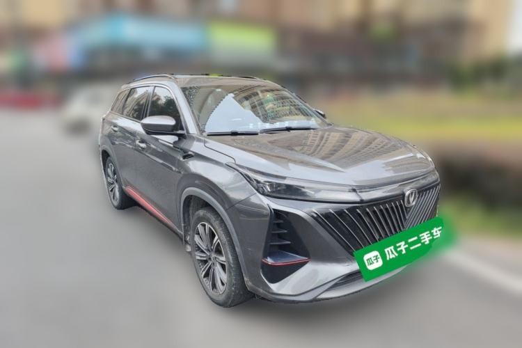 Used CHANGAN CS75 PLUS 2022 2nd Generation 2.0T Automatic Navigation Version Front Right 45 Deg
