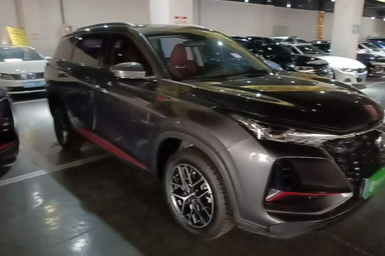 Used CHANGAN CS75 PLUS 2022 Classic Edition 1.5T Automatic Pioneer Model Front Right 45 Deg