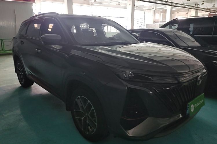 Used CHANGAN CS75 PLUS 2022 2nd Generation 1.5T Automatic Pilot Version Front Right 45 Deg