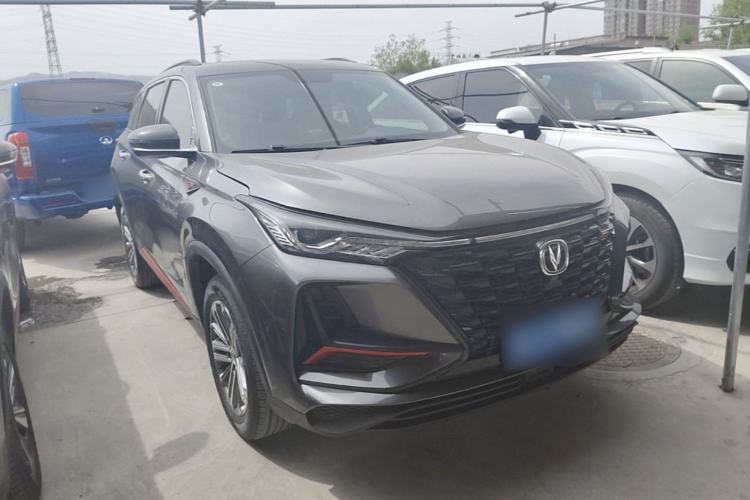 Used CHANGAN CS75 PLUS 2022 1.5T Automatic Luxury Model Front Right 45 Deg