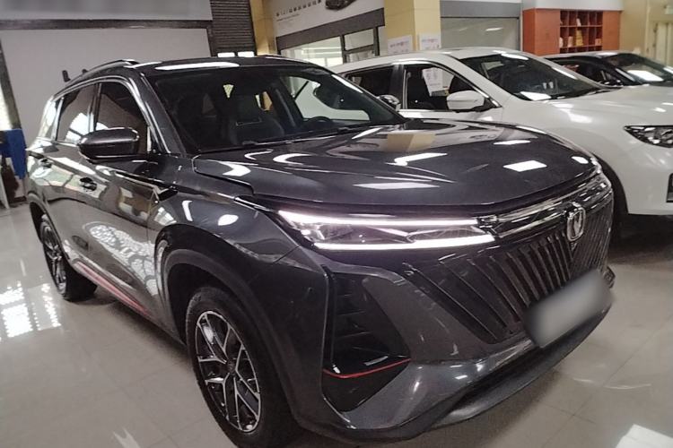 Used CHANGAN CS75 PLUS 2022 2nd Generation 1.5T Automatic Prestige Version Front Right 45 Deg