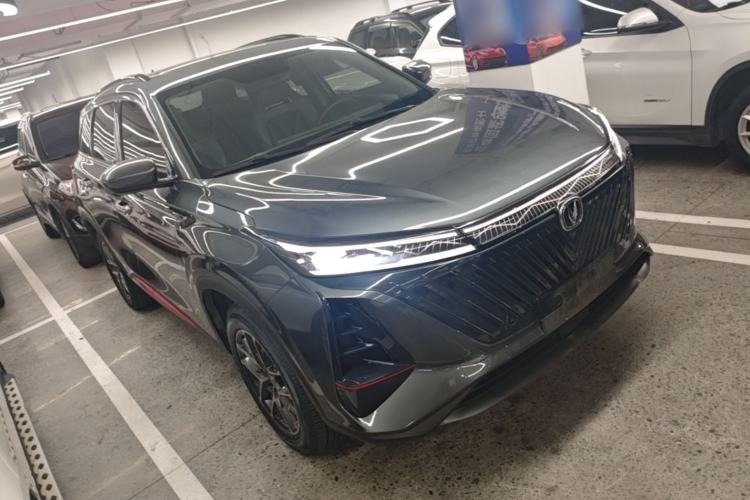 Used CHANGAN CS75 PLUS 2022 2nd Generation 1.5T Automatic Prestige Version Front Right 45 Deg