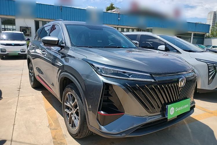 Used CHANGAN CS75 PLUS 2022 2nd Generation 1.5T Automatic Prestige Version Front Right 45 Deg