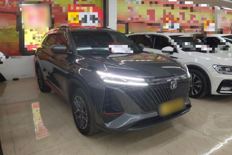 Used CHANGAN CS75 PLUS 2022 2nd Generation 1.5T Automatic Prestige Version Front Right 45 Deg