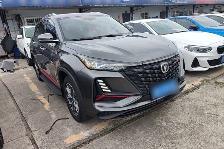 Used CHANGAN CS75 PLUS 2022 Classic Edition 1.5T Automatic Pioneer Model Front Right 45 Deg