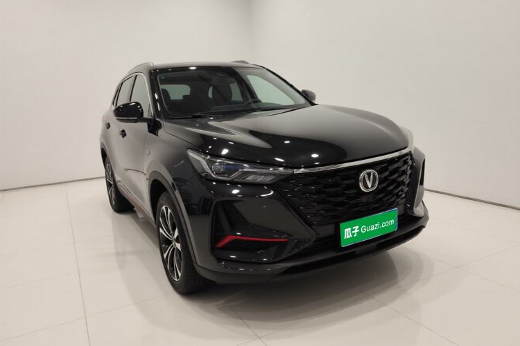 Used CHANGAN CS75 PLUS 2022 1.5T Automatic Luxury Model Front Right 45 Deg