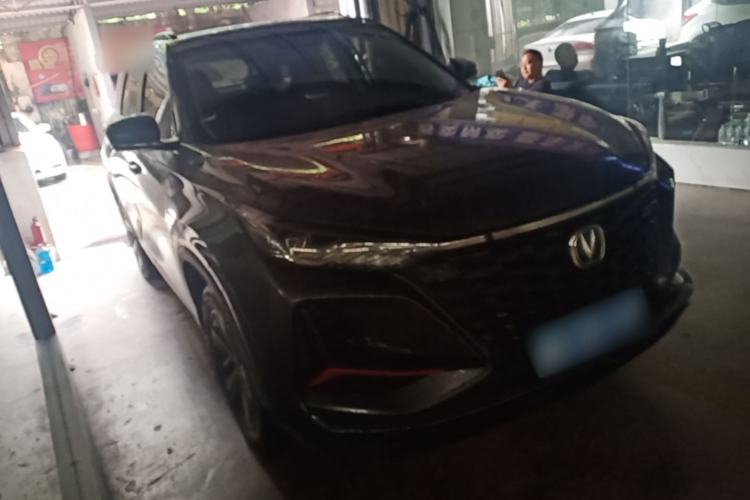 Used CHANGAN CS75 PLUS 2022 1.5T Automatic Luxury Model Front Right 45 Deg