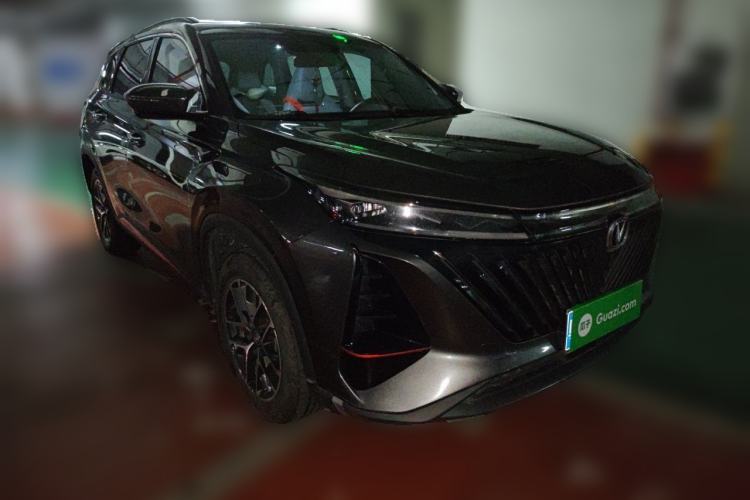 Used CHANGAN CS75 PLUS 2022 2nd Generation 1.5T Automatic Prestige Version Front Right 45 Deg