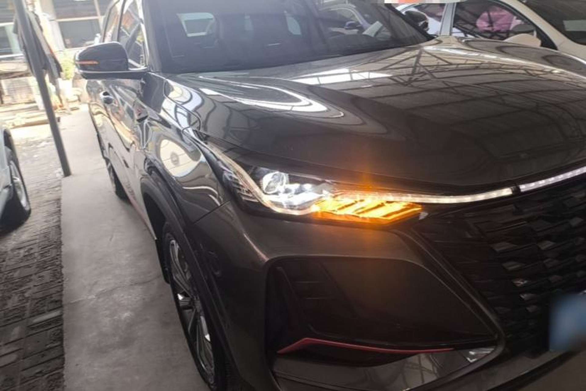 Used CHANGAN CS75 PLUS 2022 2.0T Automatic Flagship Edition Front Right 45 Deg