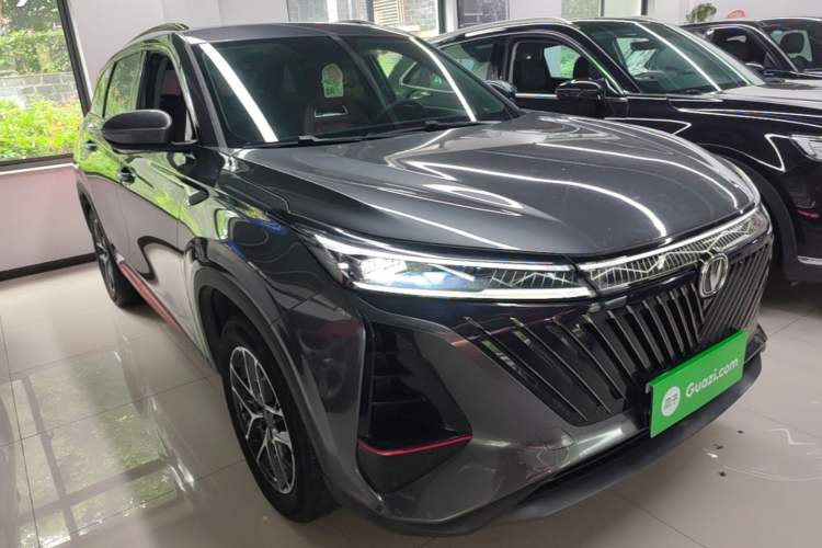 Used CHANGAN CS75 PLUS 2022 2nd Generation 1.5T Automatic Pilot Version Front Right 45 Deg